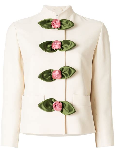 veste gucci rose|Coats and Jackets for Women .